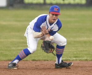 Aaron Jamison powers Morgantown High past University with two home runs